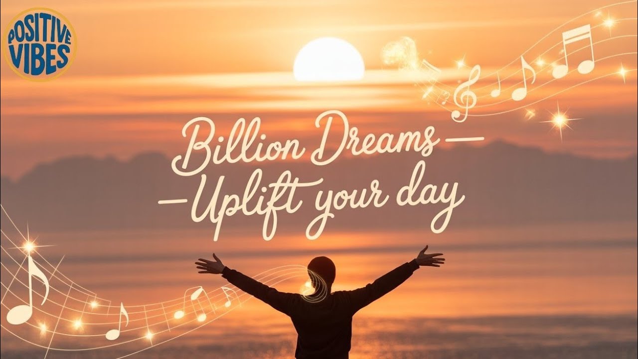 Billion Dreams — Positive Motivational Song | Inspiring Music to Uplift Your Day