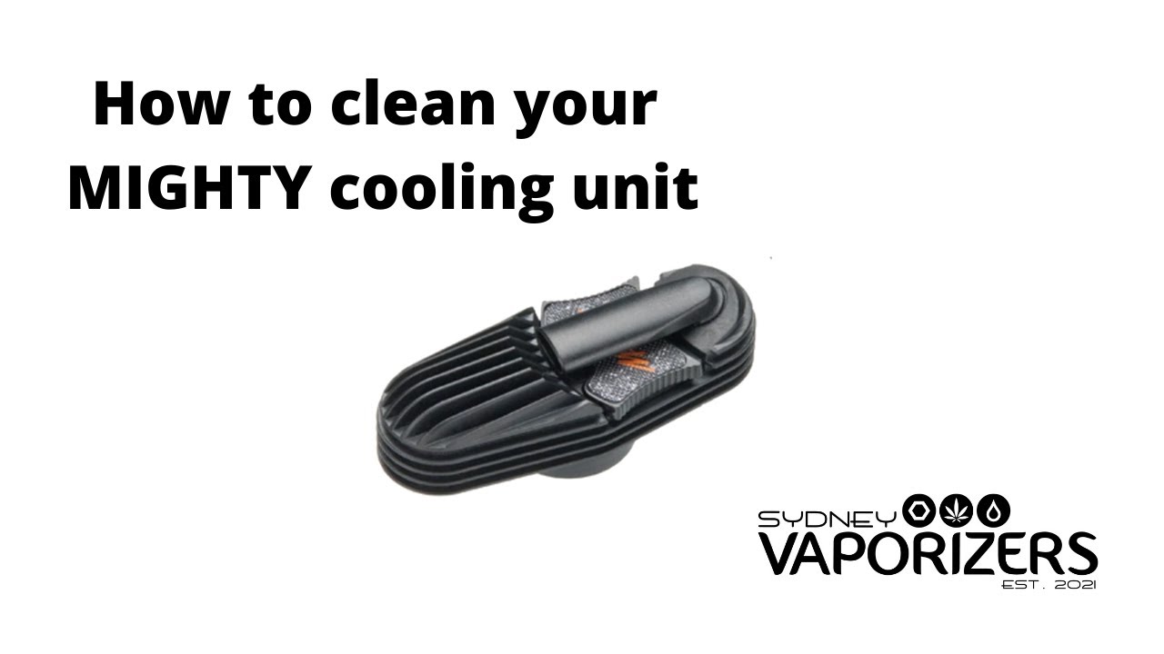 Cleaning Mighty cooling unit
