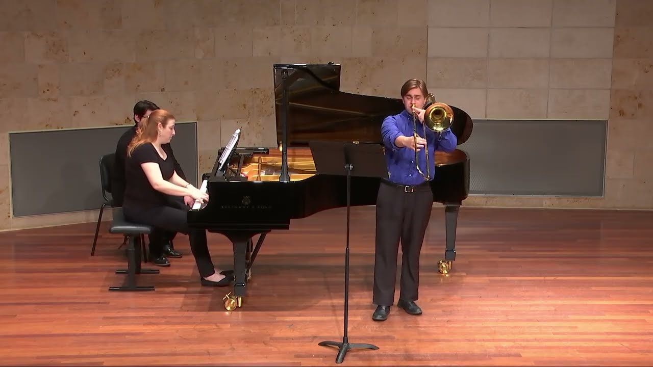 Amy Beach Romance (arr. Ellgass for trombone)