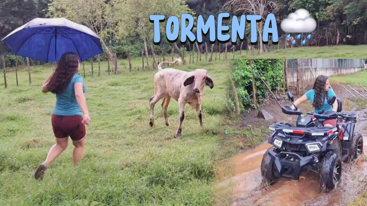 Enchiquerando bajo la LLUVÍA ☔️ 🥶