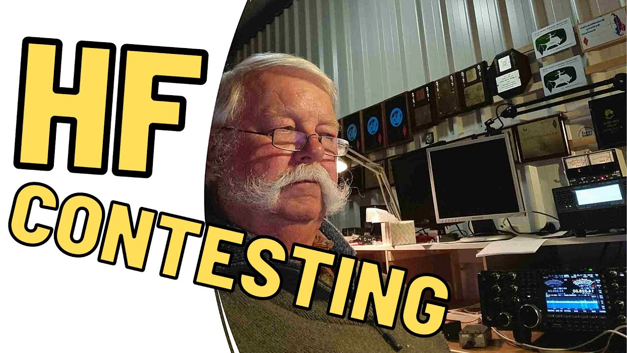 HF Ham Radio Contesting For Beginners!