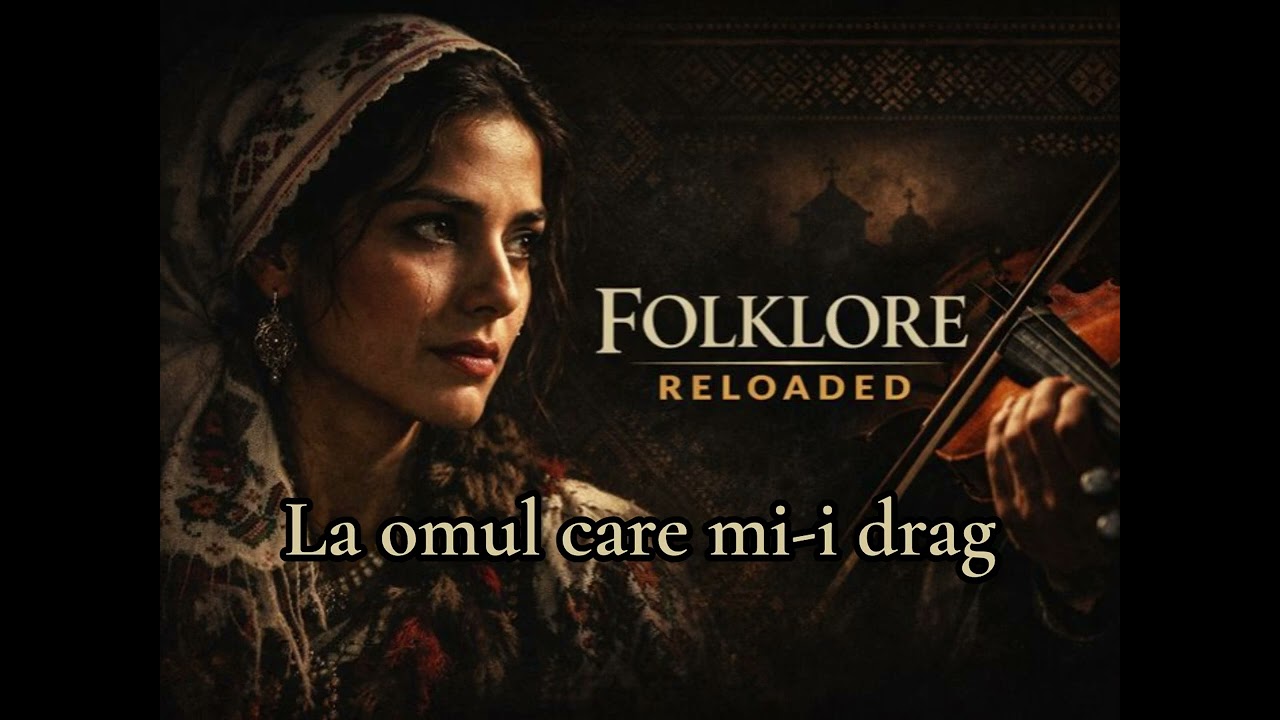 La Omul Care Mi-i Drag  - Muzică Populară | Romanian Folklore