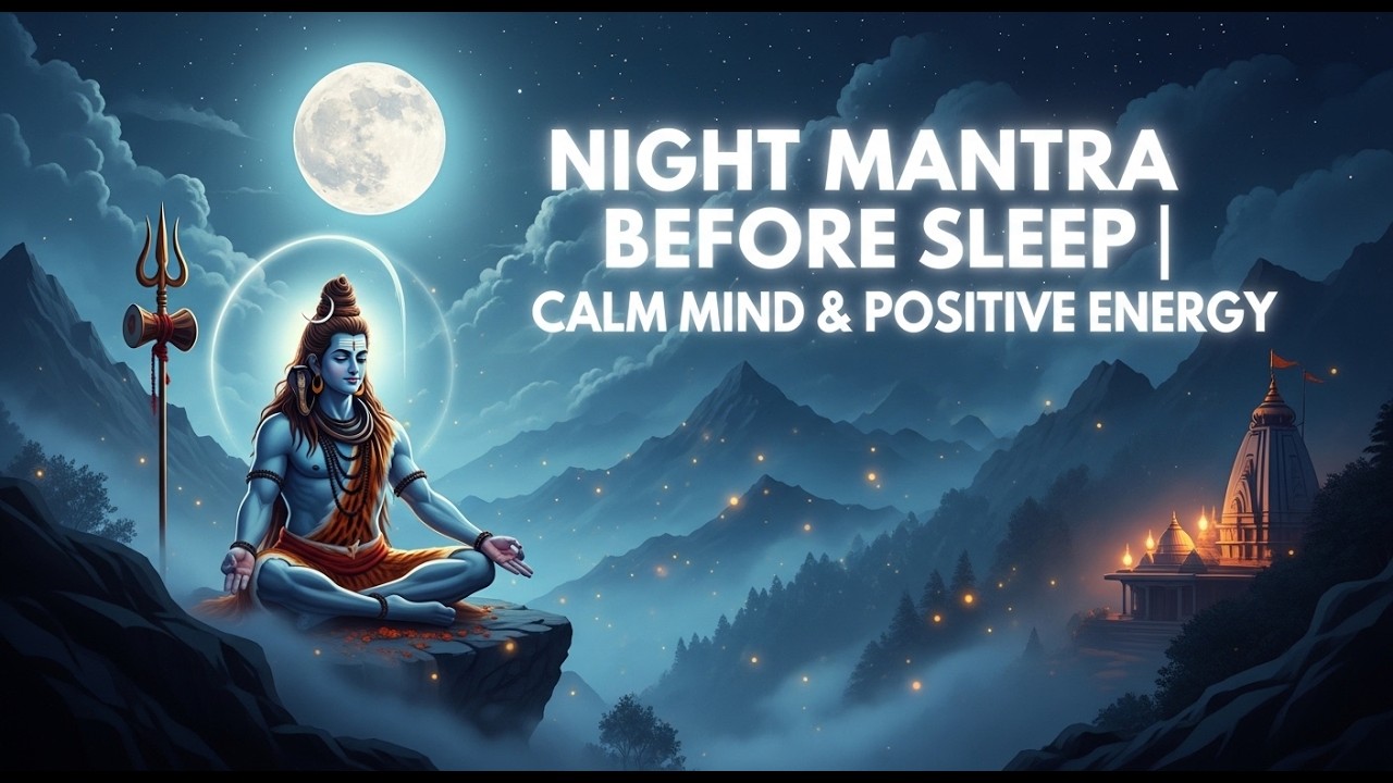 Night Mantra for Deep Sleep | Calm Mind & Positive Energy