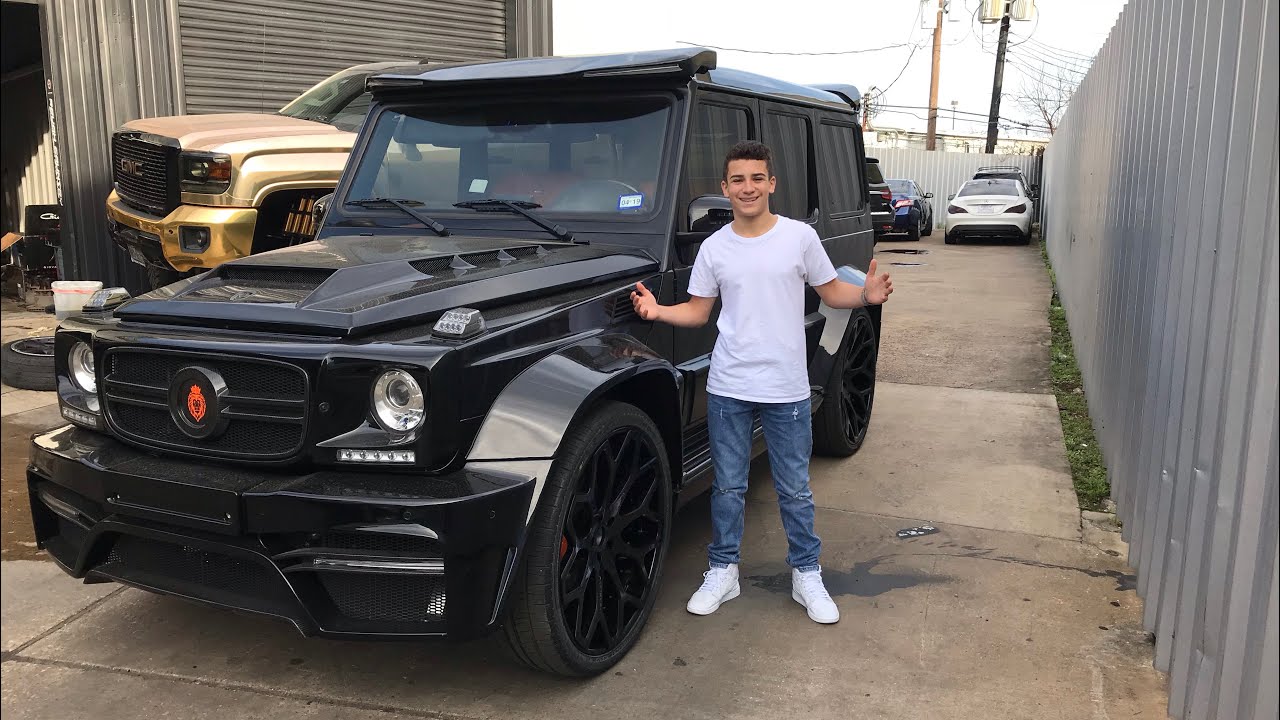 Onyx body kit G wagon | TWMTX | black on black craziness