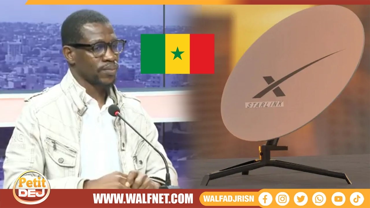 Connexion pour tous ? Fallou ouvre le débat et apporte des precisions sur Starlink et son impact