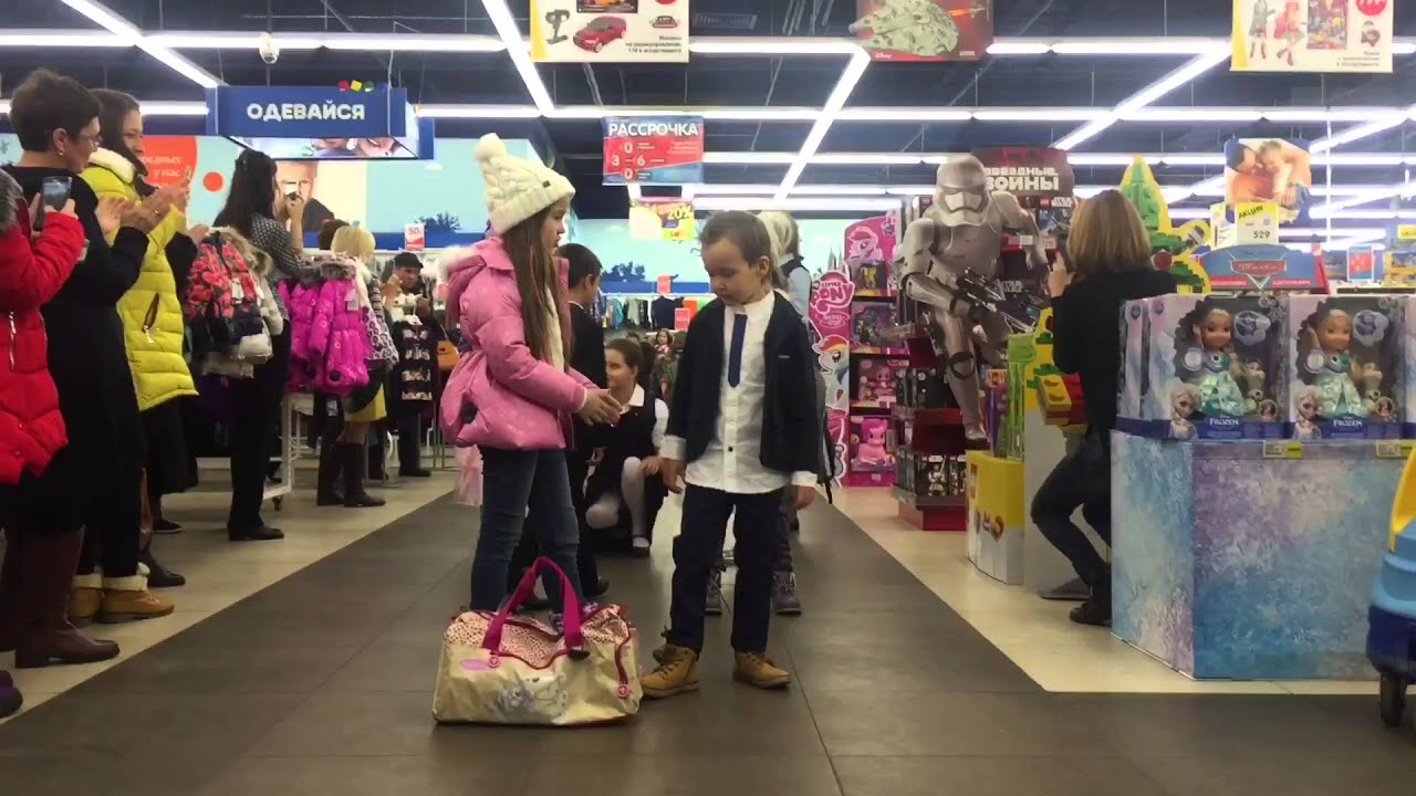 Показ от Детского Мира - 