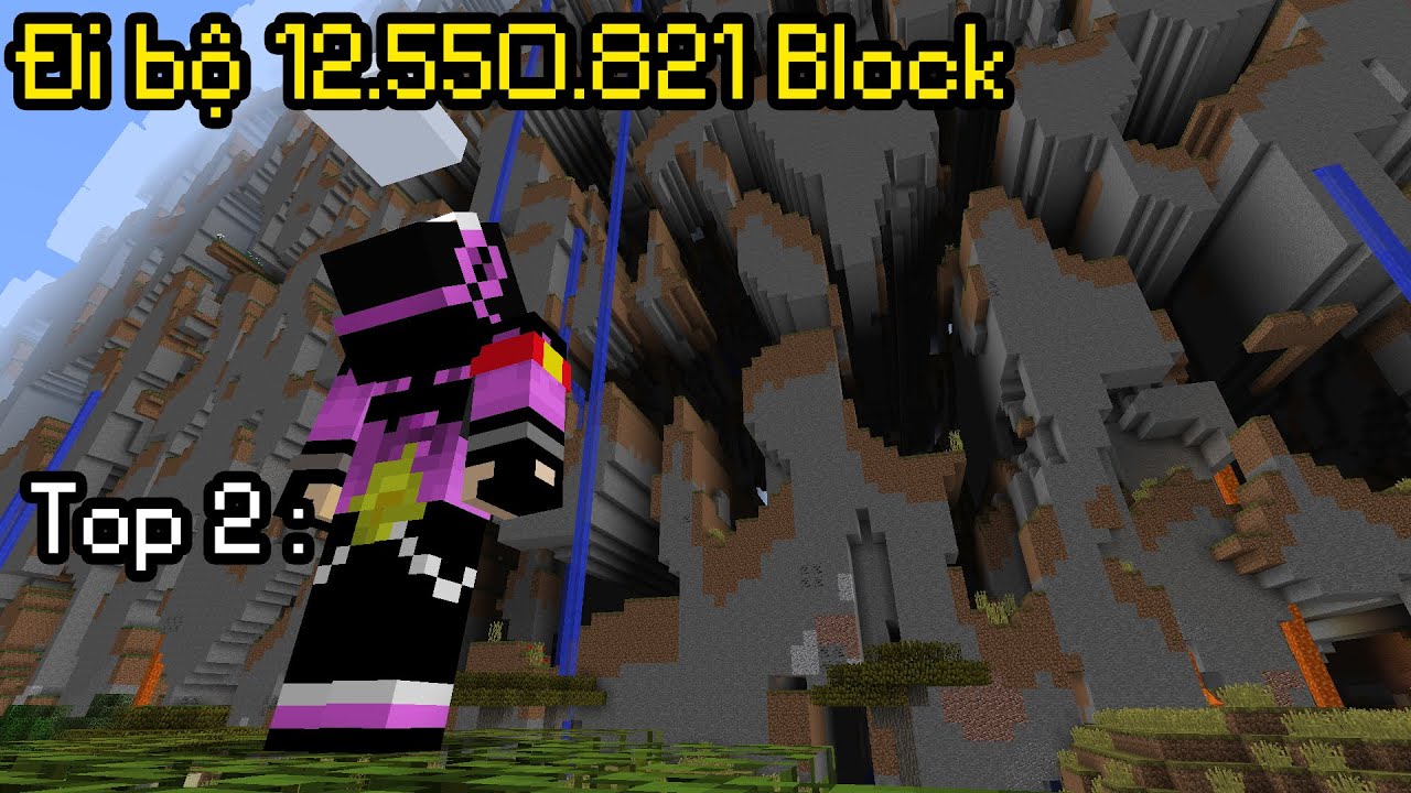 7 Thử Thách KHÓ NHẤT Từng Tồn Tại Trong Minecraft - Đi Bộ Đến Farlands