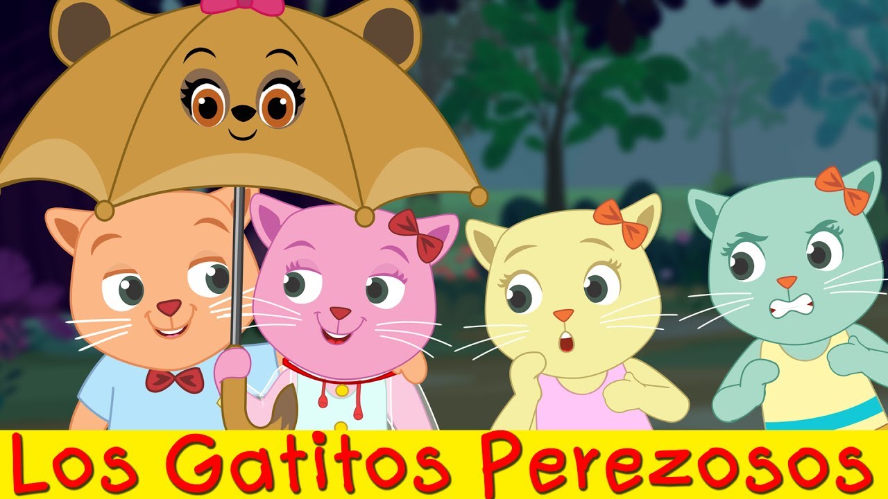 Los Gatitos Perezosos (The Lazy Kittens) | Programa Comedia De Dibujos Animados | ChuChu TV Cutians