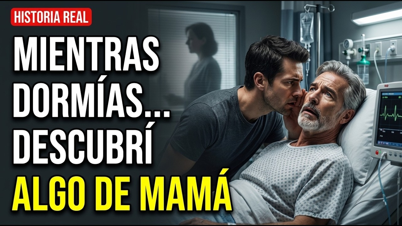 En el hospital tras mi infarto, mi hijo susurró: 