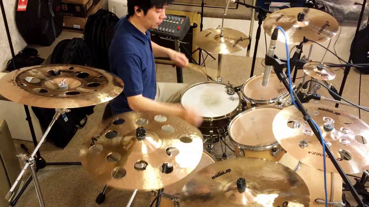 Arborea Cymbals Dragon Series Sound Test By Drum Channel Korea Sole Distributor