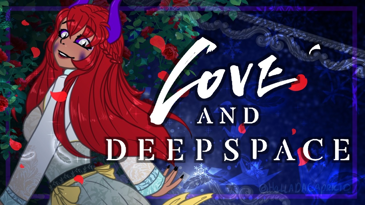 [Love and Deepspace] Floral Invite Caleb [EN]