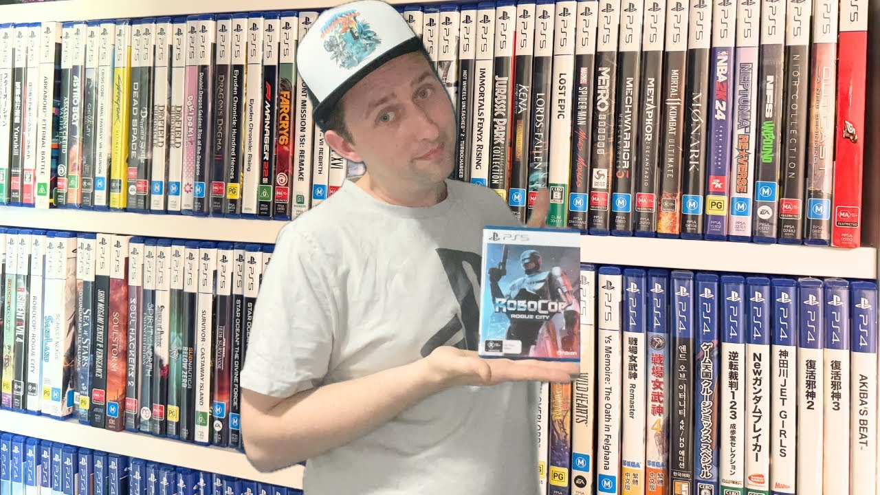 Моя коллекция PS5 2025