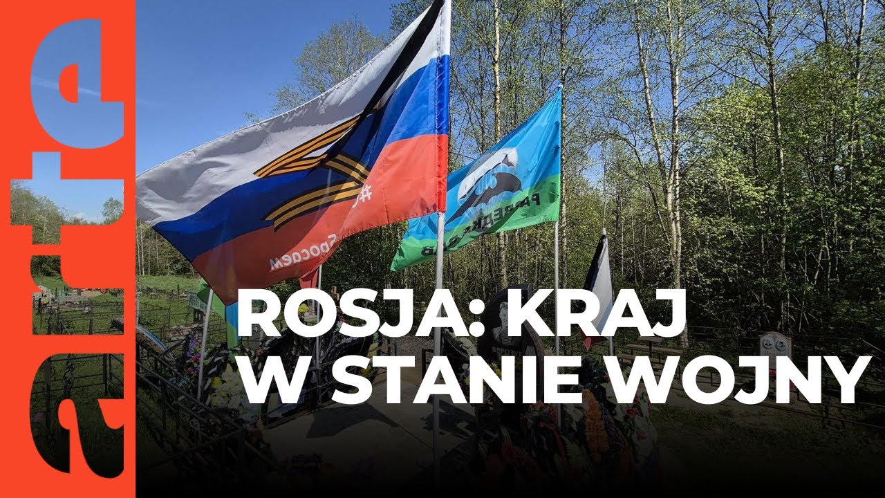 Rosja: powrót do kraju na wojnie | ARTE.tv Dokumenty [CAŁY FILM LEKTOR PL]