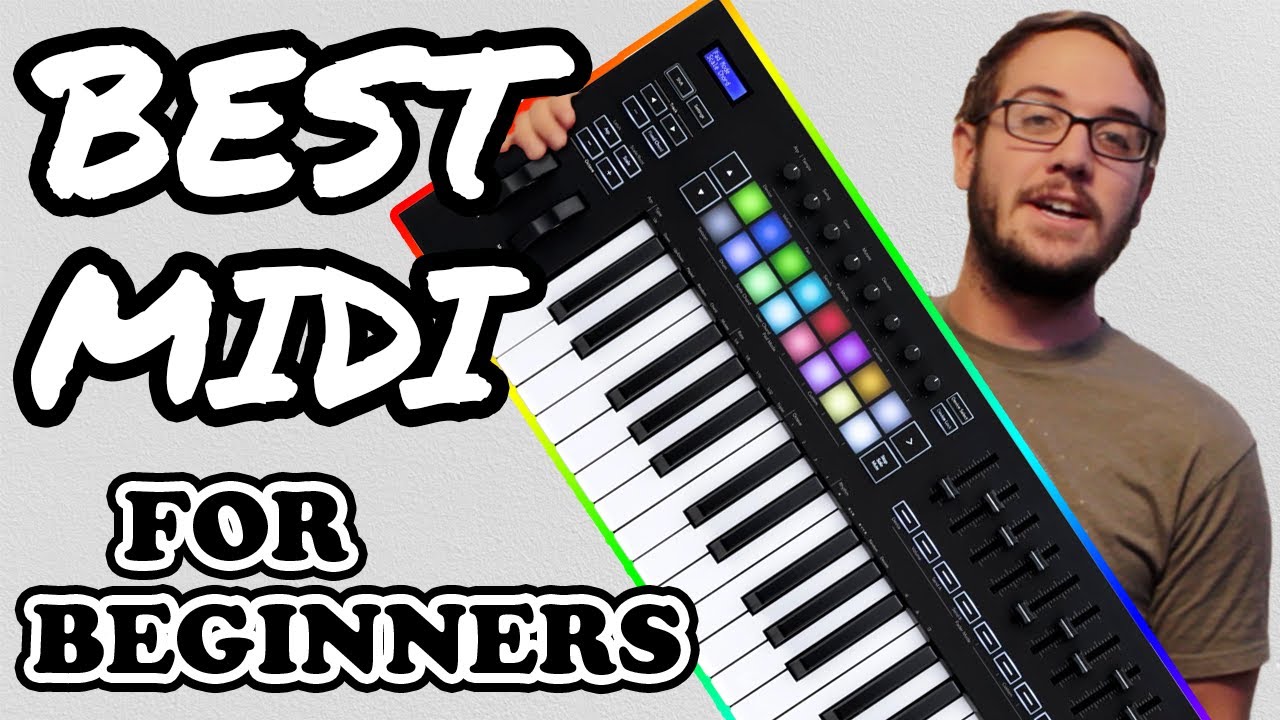 BEST MIDI FOR BEGINNERS | Comes With ABELTON LIVE | Novation MK3 Launchkey 49 | Unboxing | Review