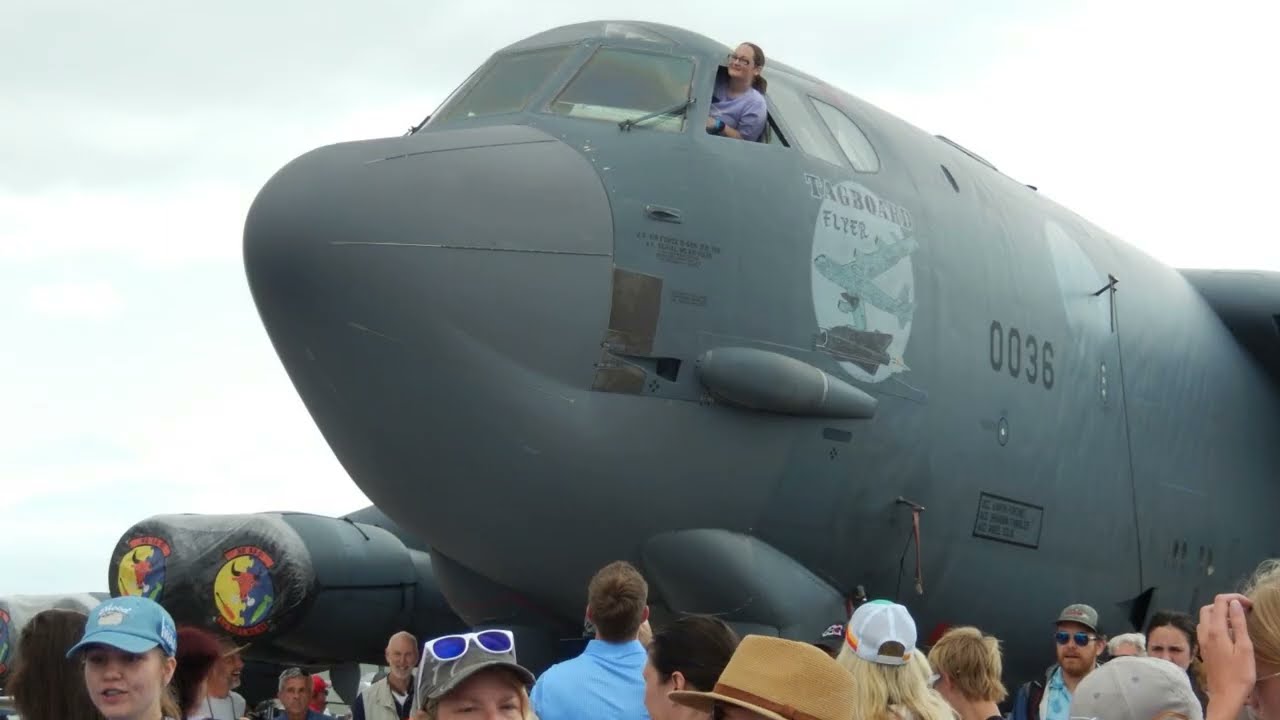 AirVenture 2024  - Boeing Plaza & Homebuilt Aircraft Montage - Wed July 24