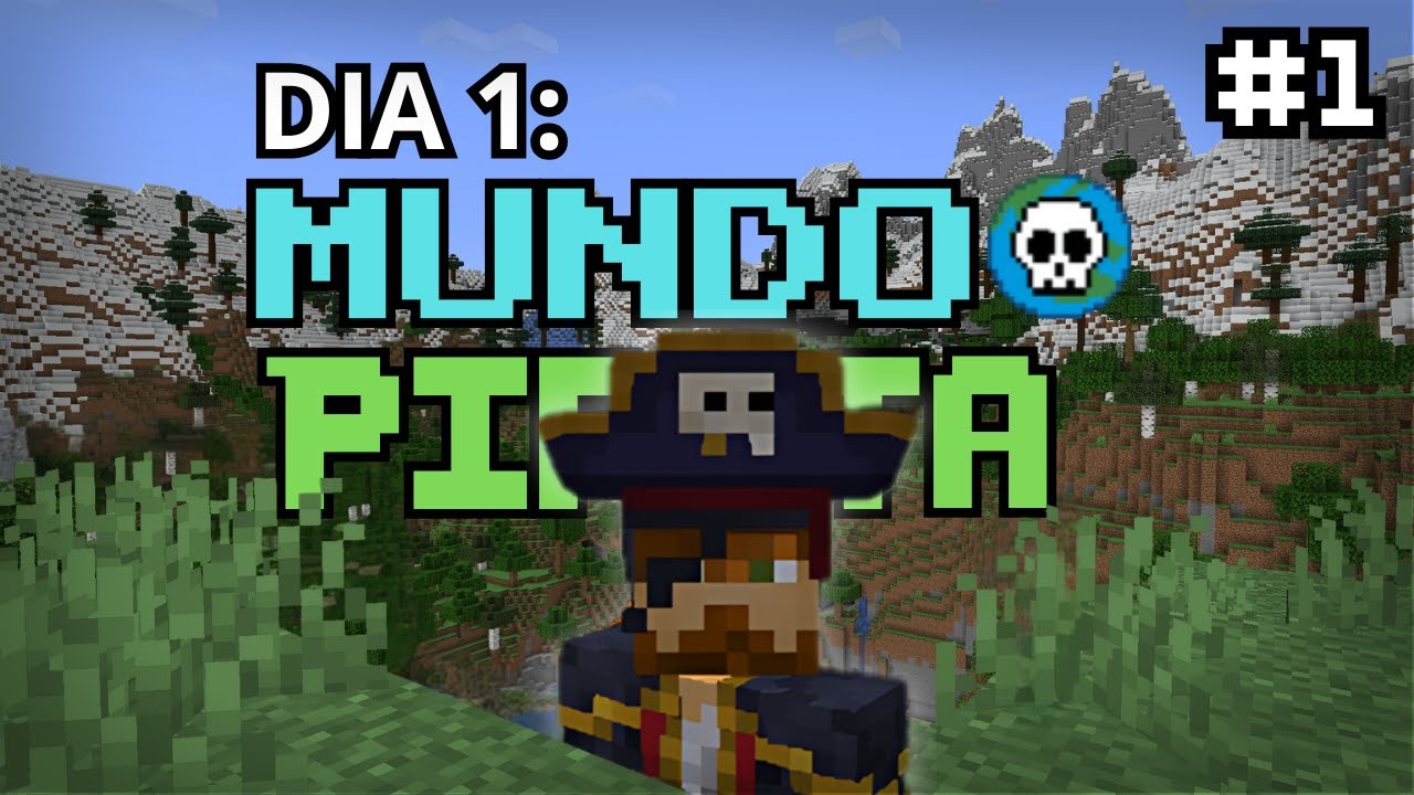 EL COMIENZO: 🌎🏴‍☠️ MUNDO PIRATA 🏴‍☠️🌎 #1