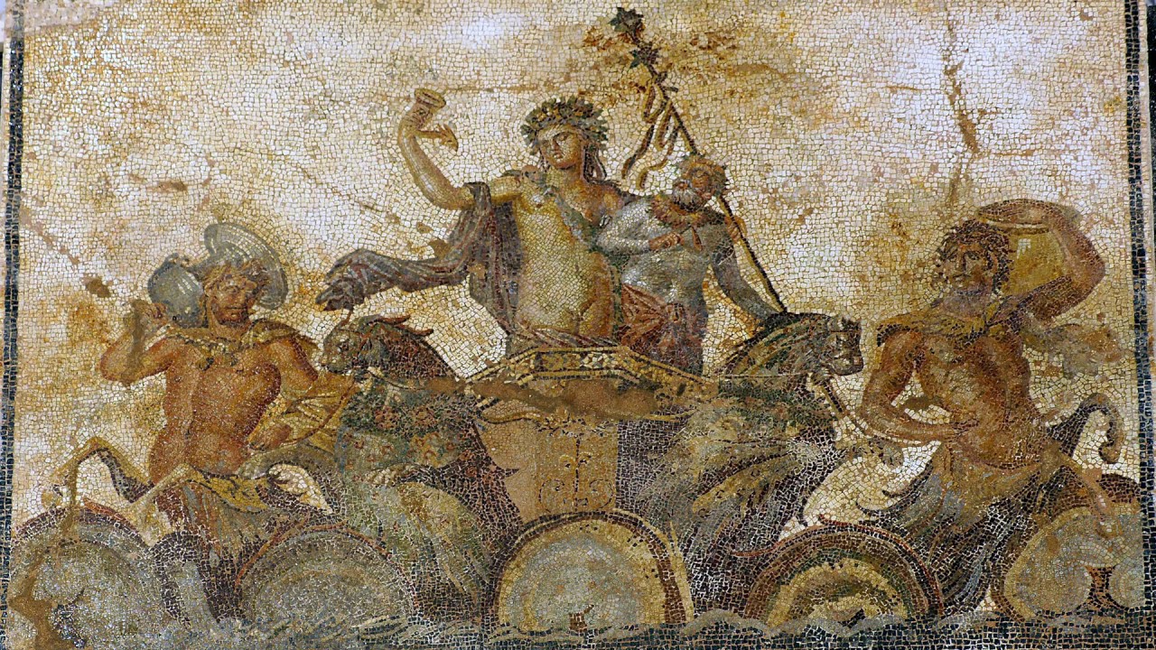 DION - Dionysus mosaic. A documentary by Konstantinos Arvanitakis