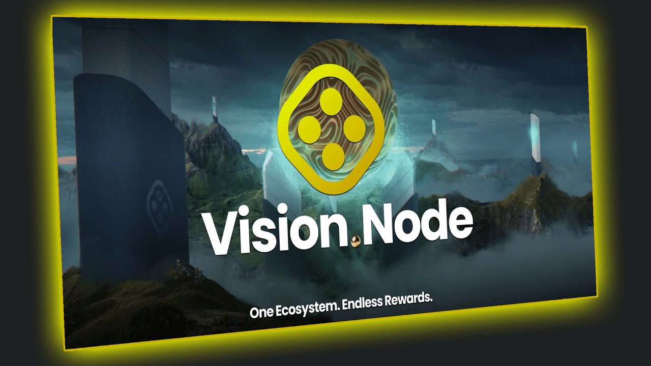 VisionGame Huge Potential! Vision Founders Node Live!