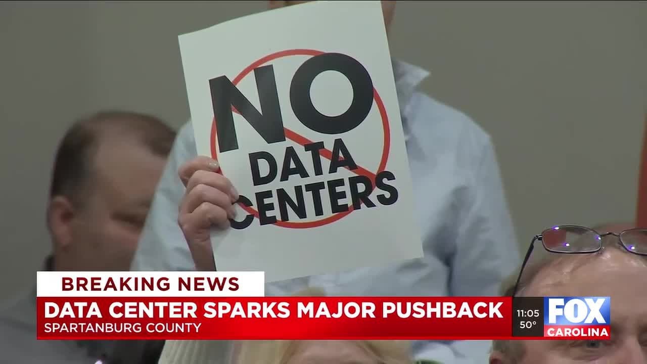 Data center proposal in Spartanburg Co. sparks major pushback