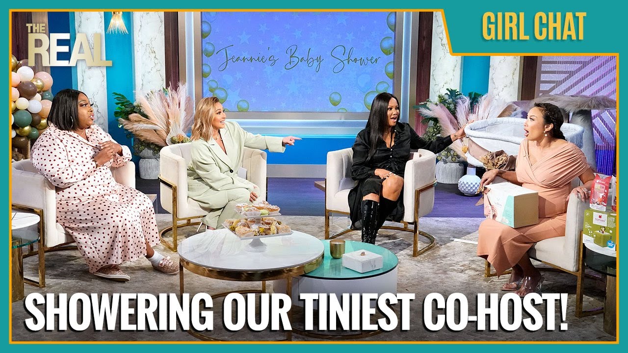 [FULL] Real Fam, You’re Invited to Jeannie’s Surprise Baby Shower!