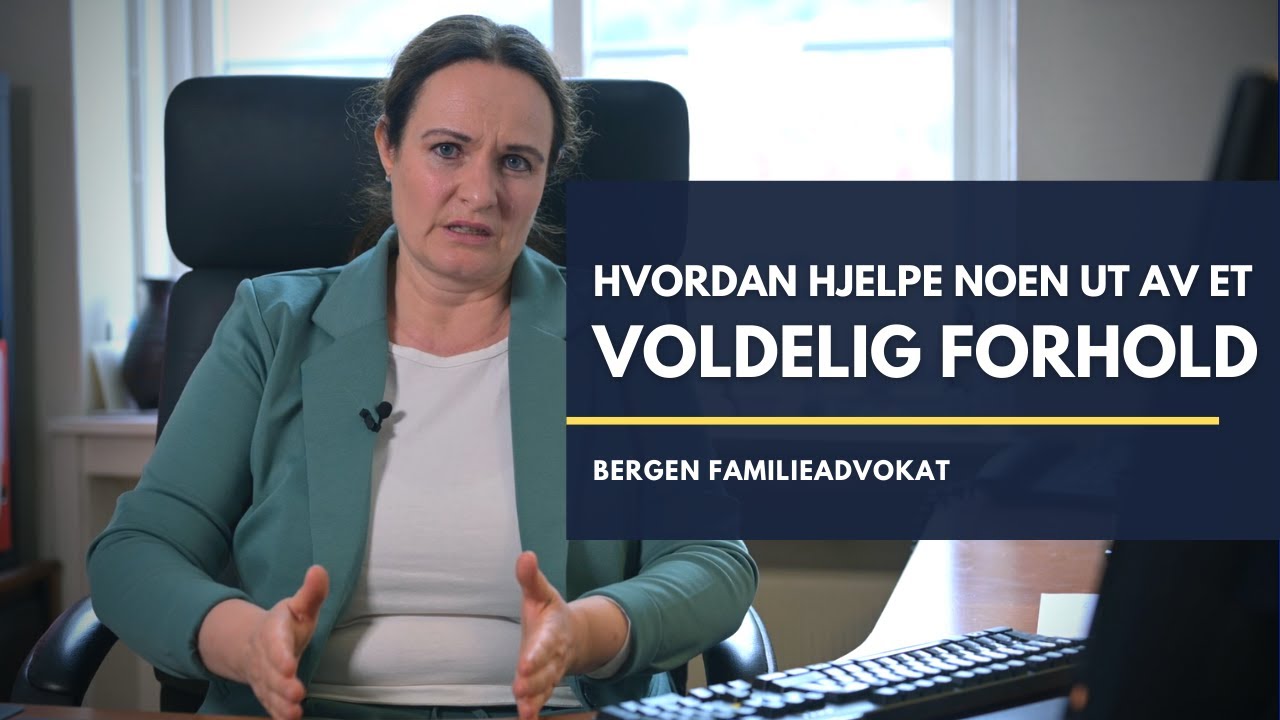 Hvordan hjelpe en veninne som lever i et voldelig forhold?