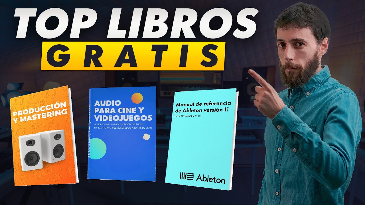 [100% GRATIS] Libros de PRODUCCI&Oacute;N, MASTERING, m&uacute;sica para Cine y Videojuegos, Ableton Live 11 📚