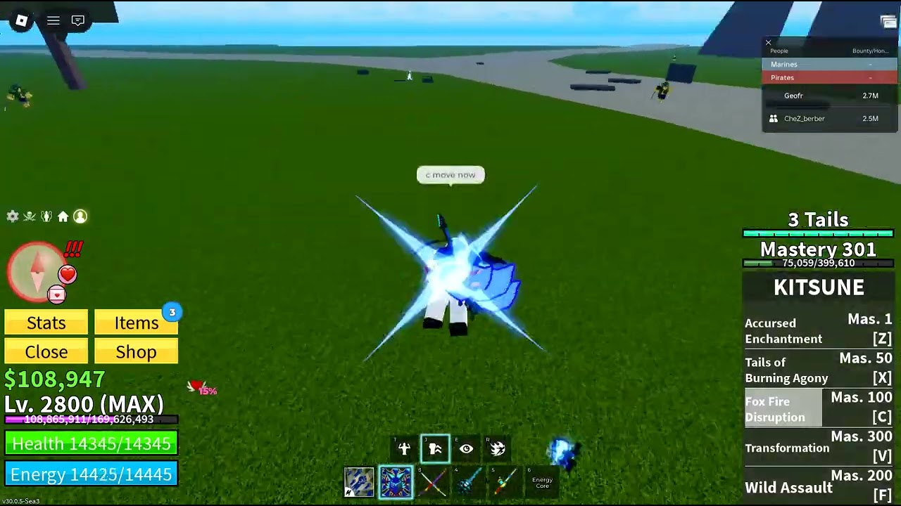 showcasing kitsune!