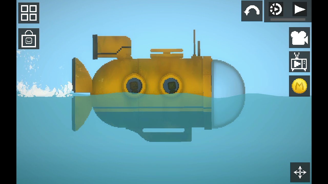 melon sandbox: underwater adventure