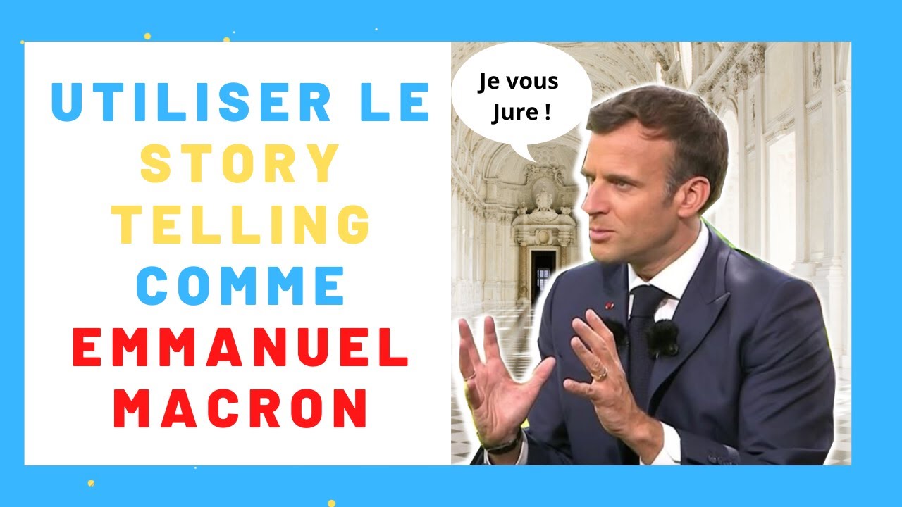 Parler en Public & Raconter Des Anecdotes (Story Telling) : Emmanuel Macron chez McFly et Carlito