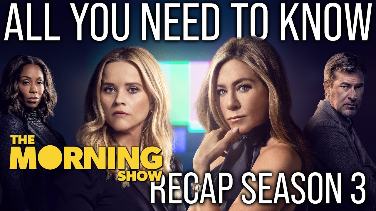 The Morning Show Season 3 Recap: What You MUST Know Before Season 4!
