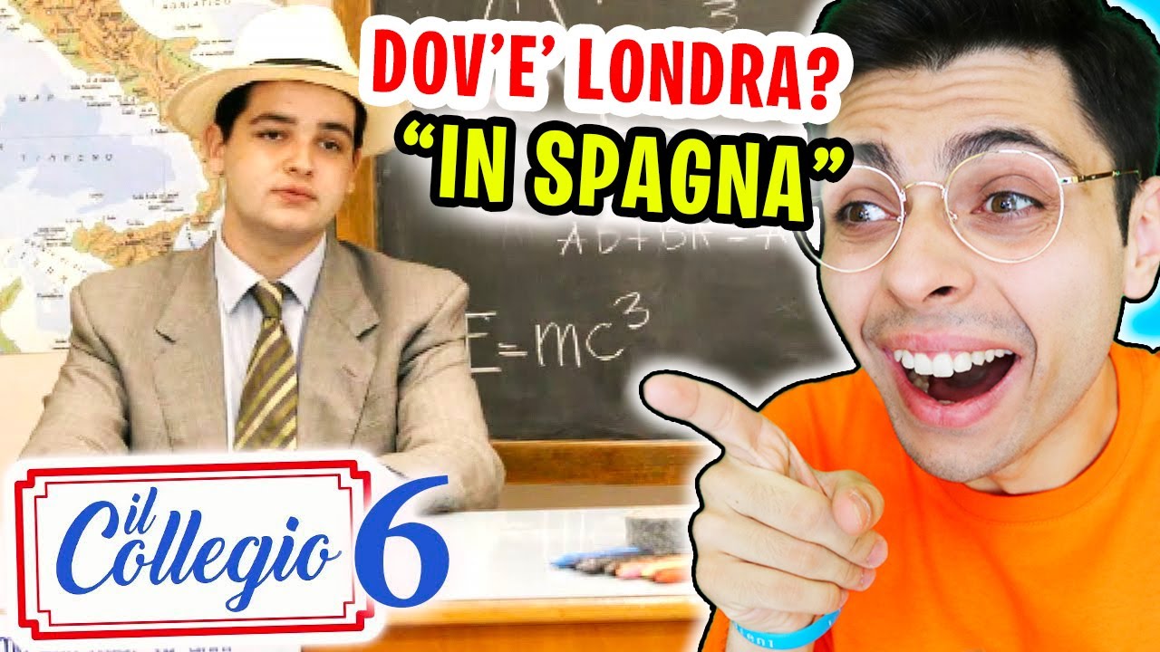 IL COLLEGIO 6: IGNORANZA INFINITA! REAZIONE AI PROVINI ✍️