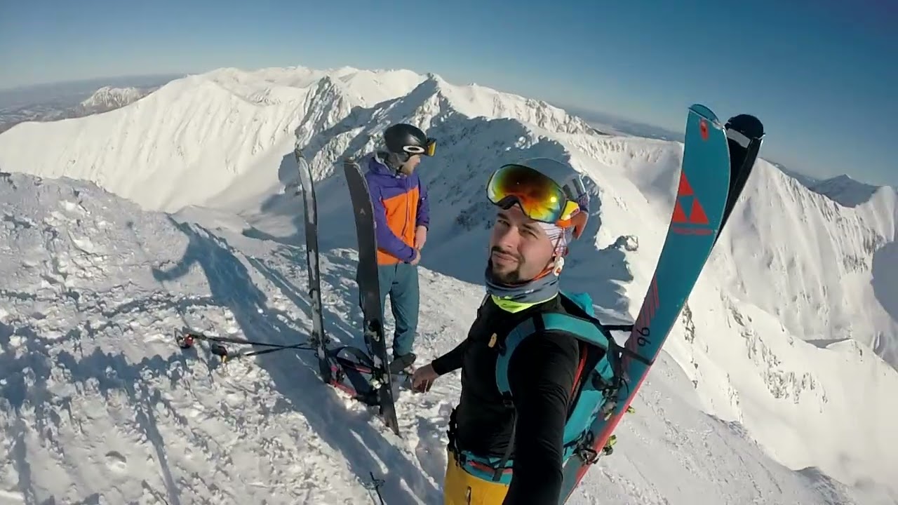 SKIALP - Žiarska dolina [Hrubá kopa 2 166 m n. m.] - Západné Tatry