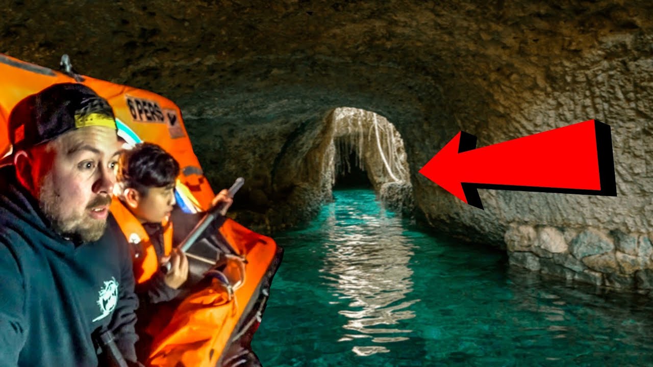 Underground Waterway Goonies Adventure | NOT FOR THE FAINT HEARTED