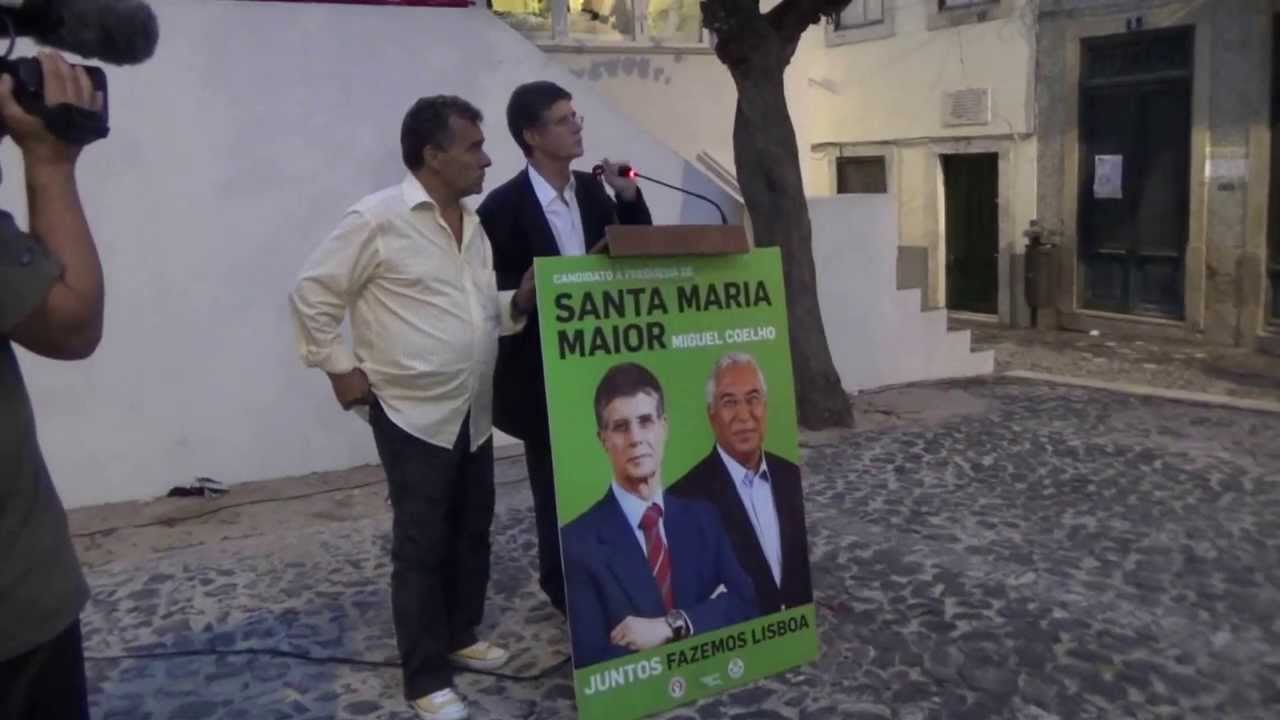 Miguel Coelho 2013 - Santa Maria Maior - Mouraria