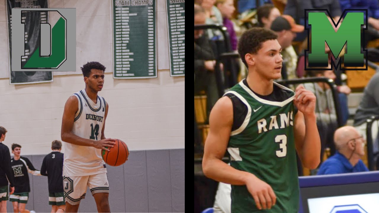 Marshfeild vs Duxbury this game got chippy