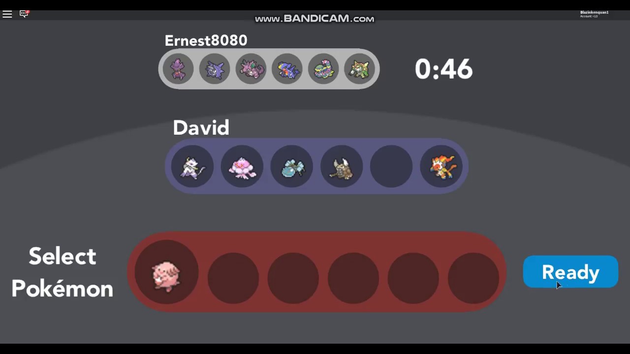 Using chansey for first time :) - Pokemon Brick Bronze PvP