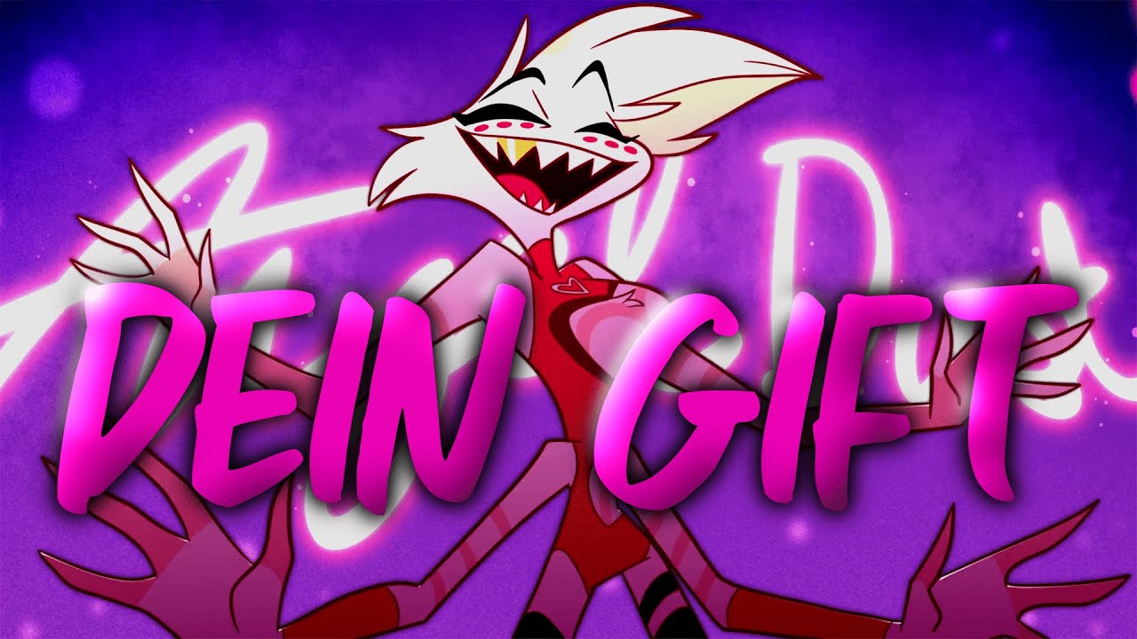Dein Gift - Fancover (Hazbin Hotel - 