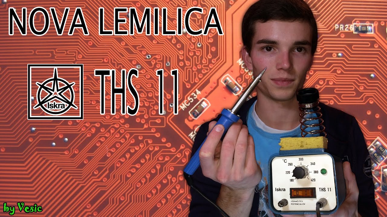 Nova lemilica Iskra THS 11 unboxing!!