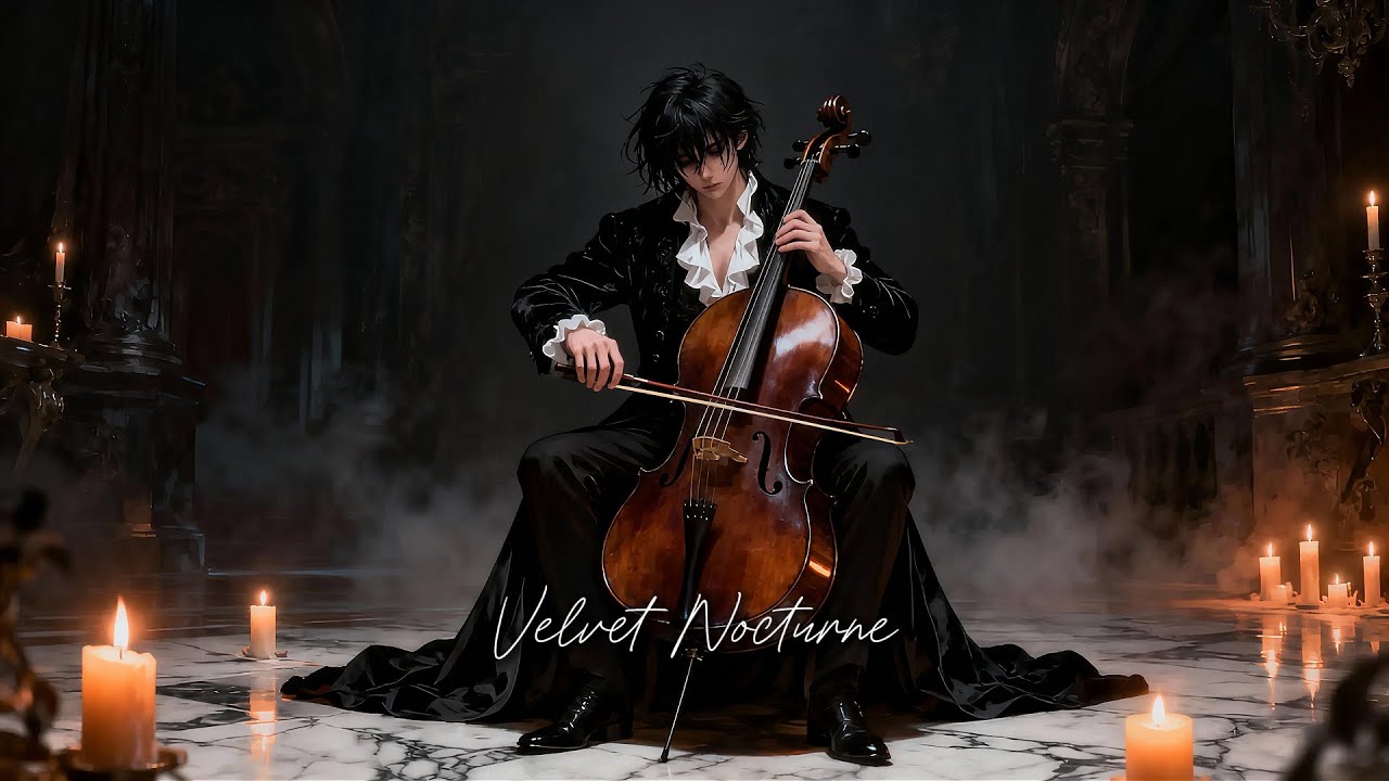 Whispers of Shadows – Dark Cello Nocturne