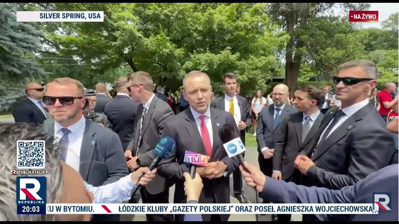 Prezydent Nawrocki w USA: Prezydent Trump jest gotowy inwestować w Fort Trump w Polsce