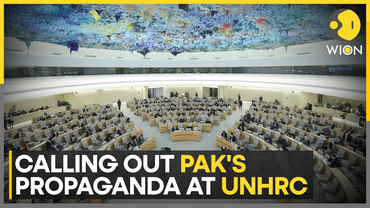 UNHRC: Kashmiri activist lambasts Pakistan for its treatment of minorities | World News | WION