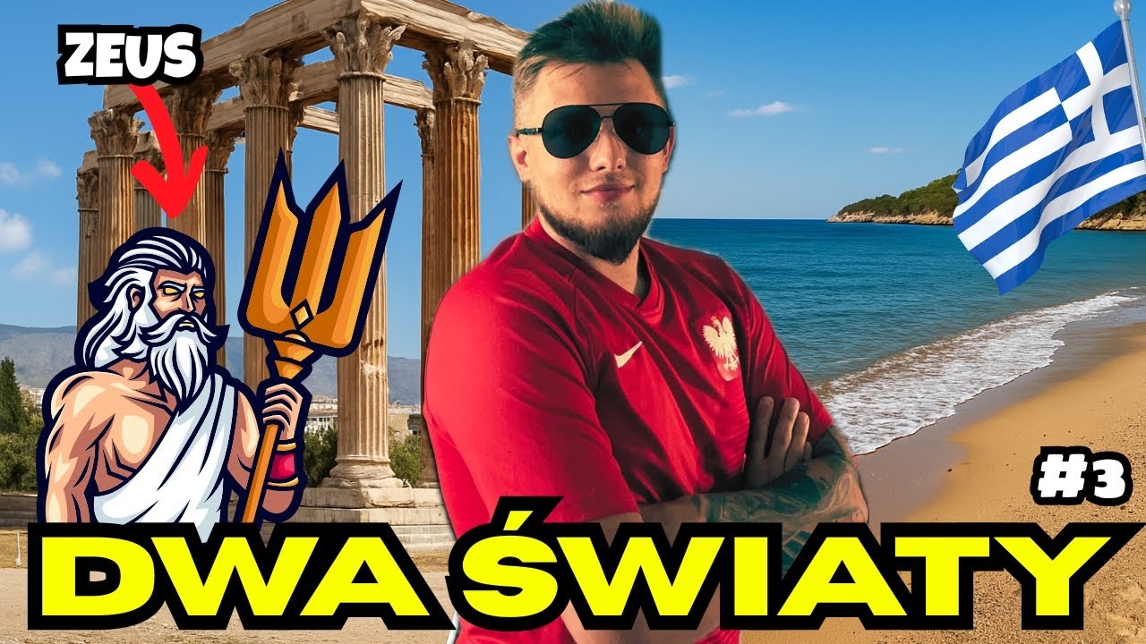 Nie wierzyłem, że Ateny mogą tak wyglądać 🇬🇷