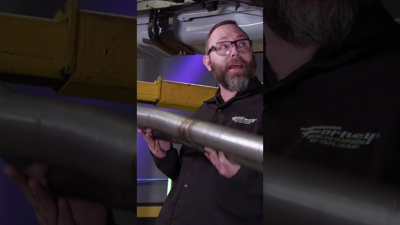 Re-Fitting a Squarebody Exhaust System
