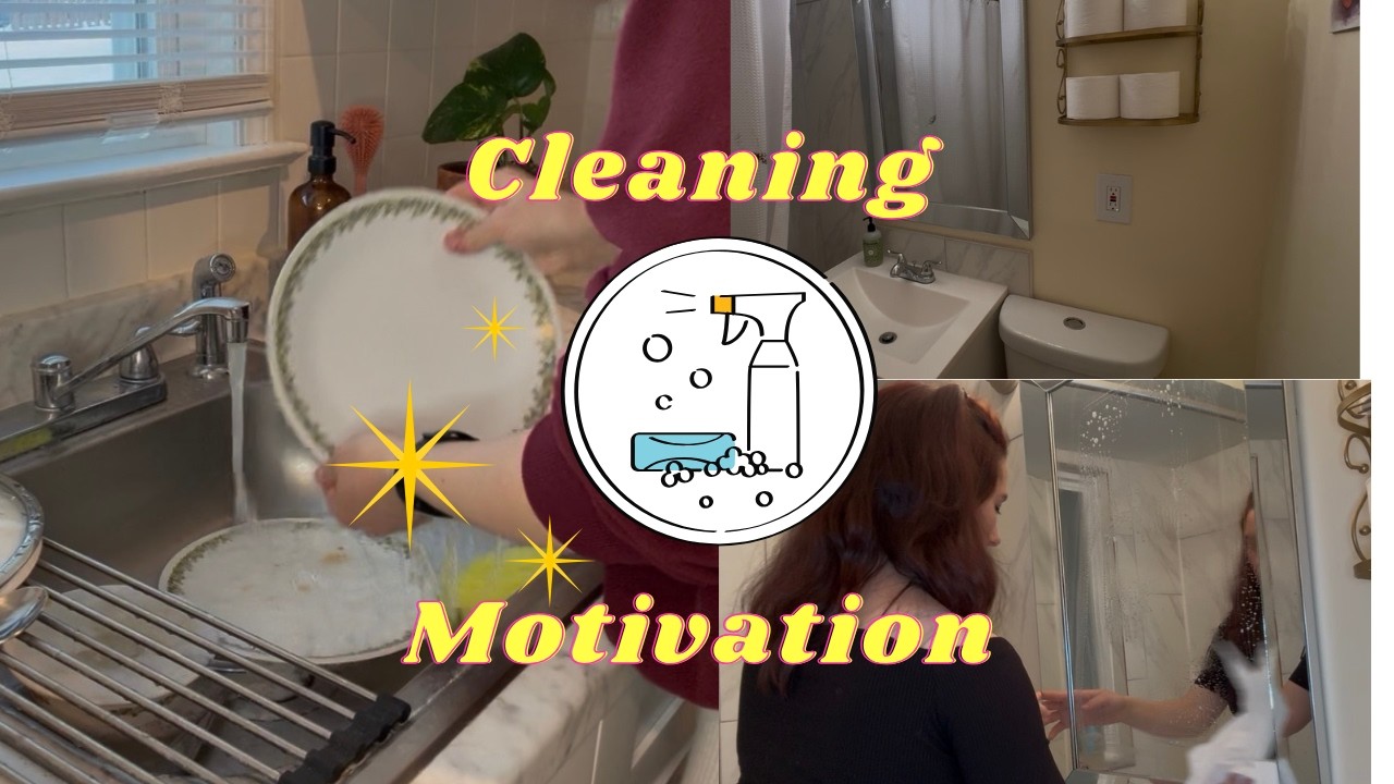 Clean with me | Cleaning Motivation!!