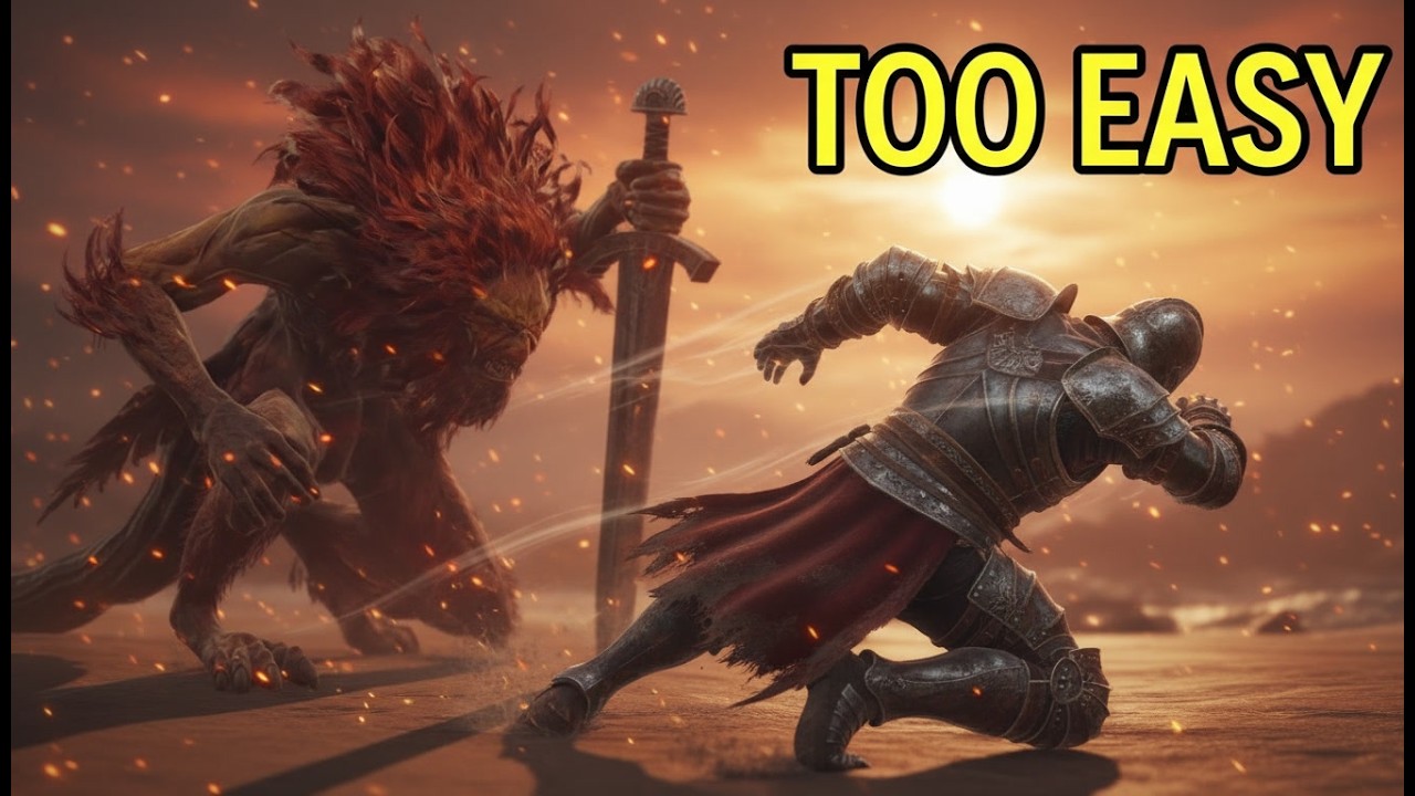 I Was NOT Ready for Elden Ring Reborn