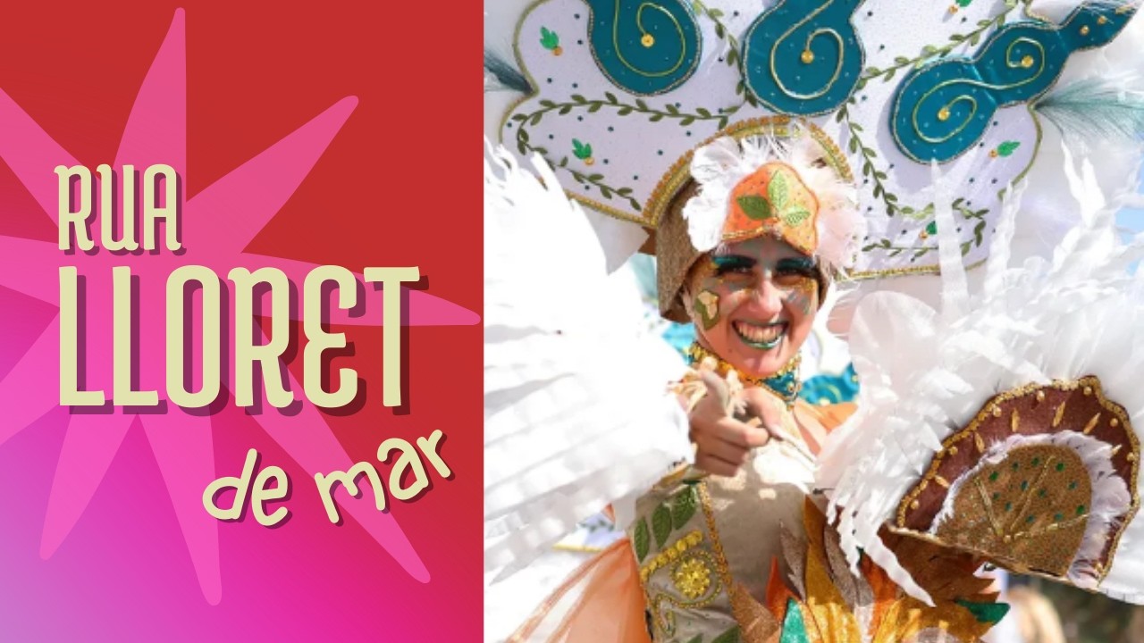 RUA de CARNAVAL 🎭 LLORET de MAR 2026