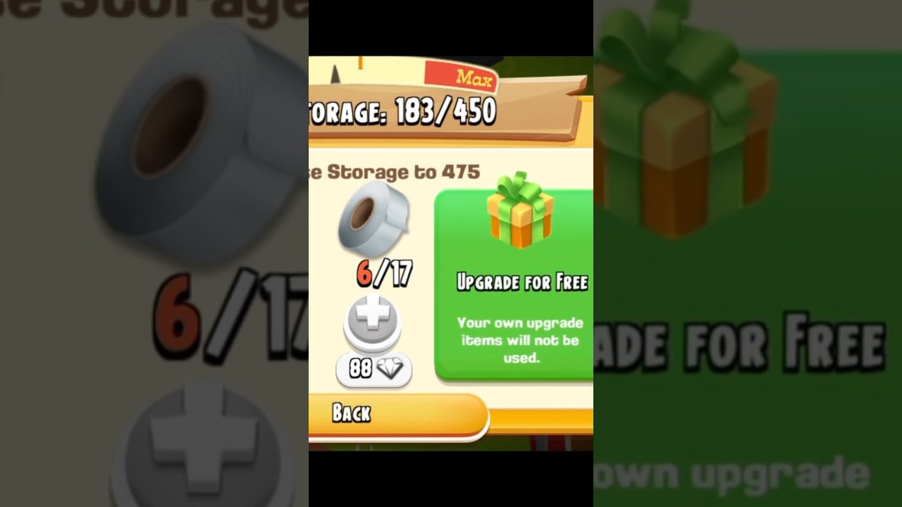 Hay Day Free Barn & Silo Upgrade 🤩 