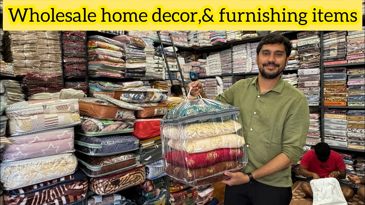 Chickpet Bangalore Wholesale furnishing items Curtains,blankets,Bedsheets,doormats,towels,carpets