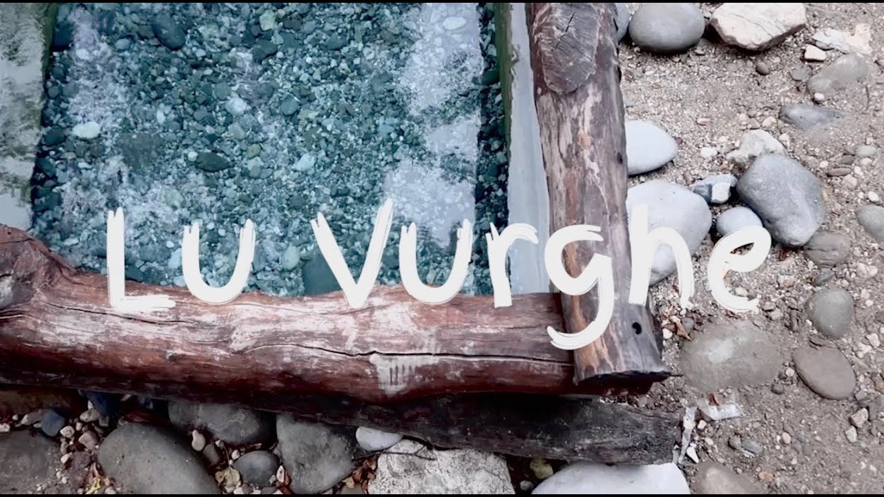 LU VURHGE, terme naturali GRATUITE | Santa Maria (Acquasanta Terme - AP)