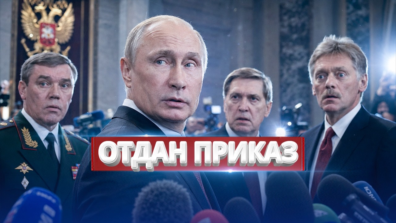 Путин приказал остановить удары / Перемирие в войне?
